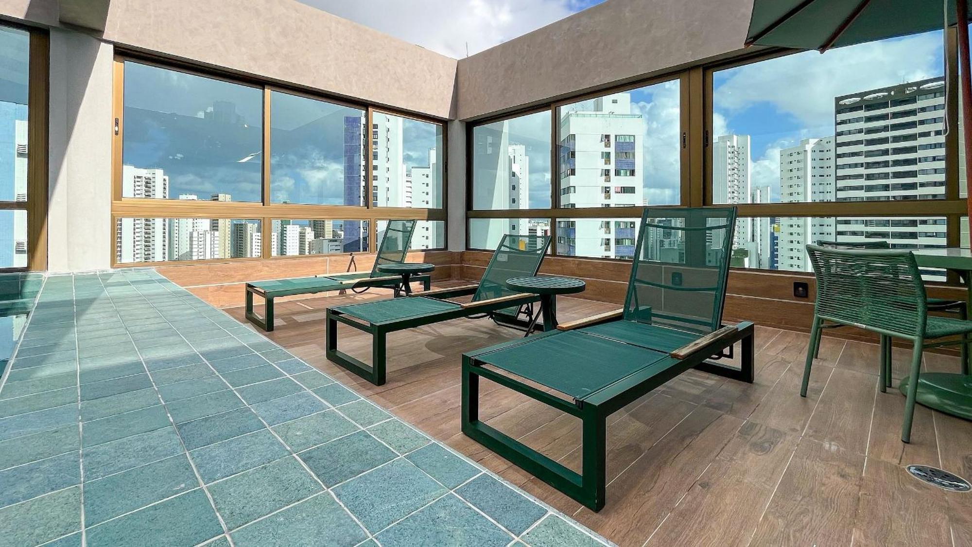 Rooftop#1101 - Luxo Por Carpediem Apartamento