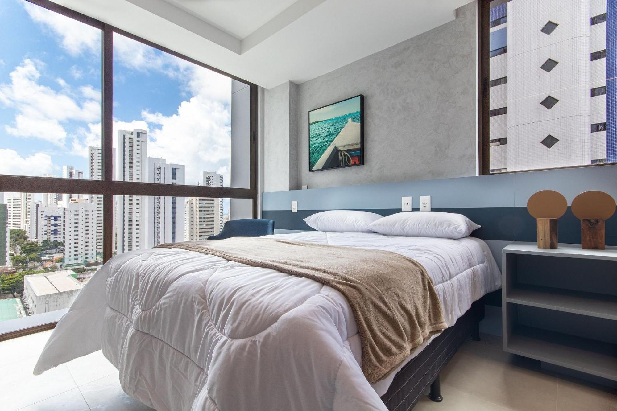 Rooftop#1101 - Luxo Por Carpediem * Recife